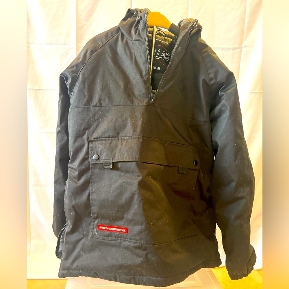 Street Culture Heritage padded slip coat
